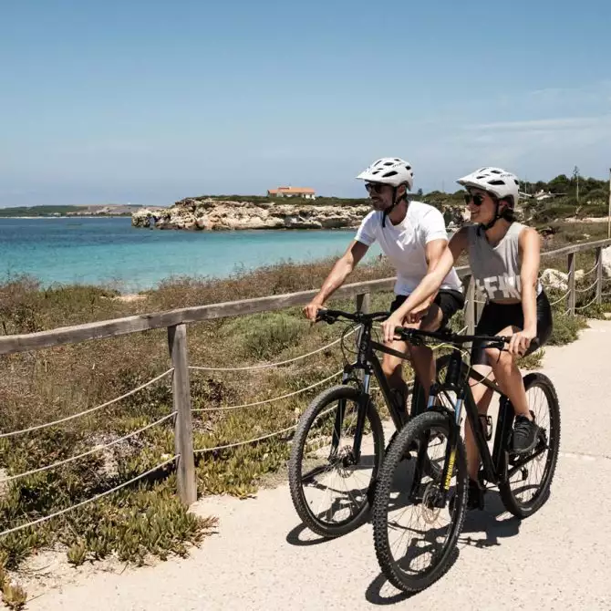 is arenas resort narbolia sardegna il noleggio bici