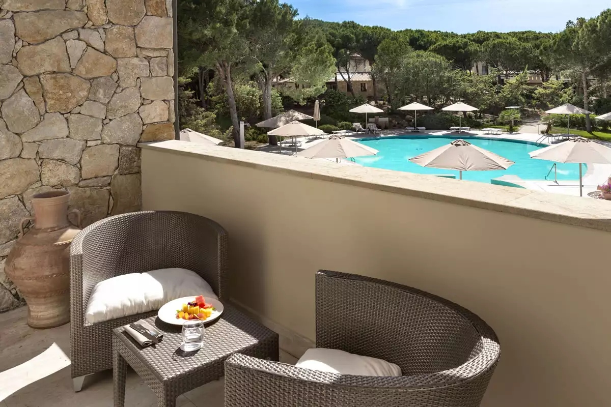 hotel is arenas narbolia sardegna Junior suite