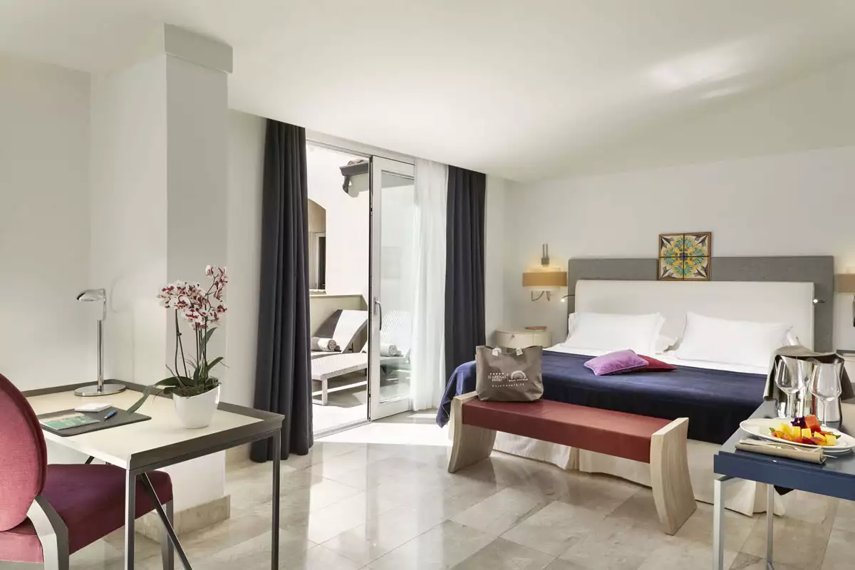 hotel is arenas narbolia sardegna Superior room()