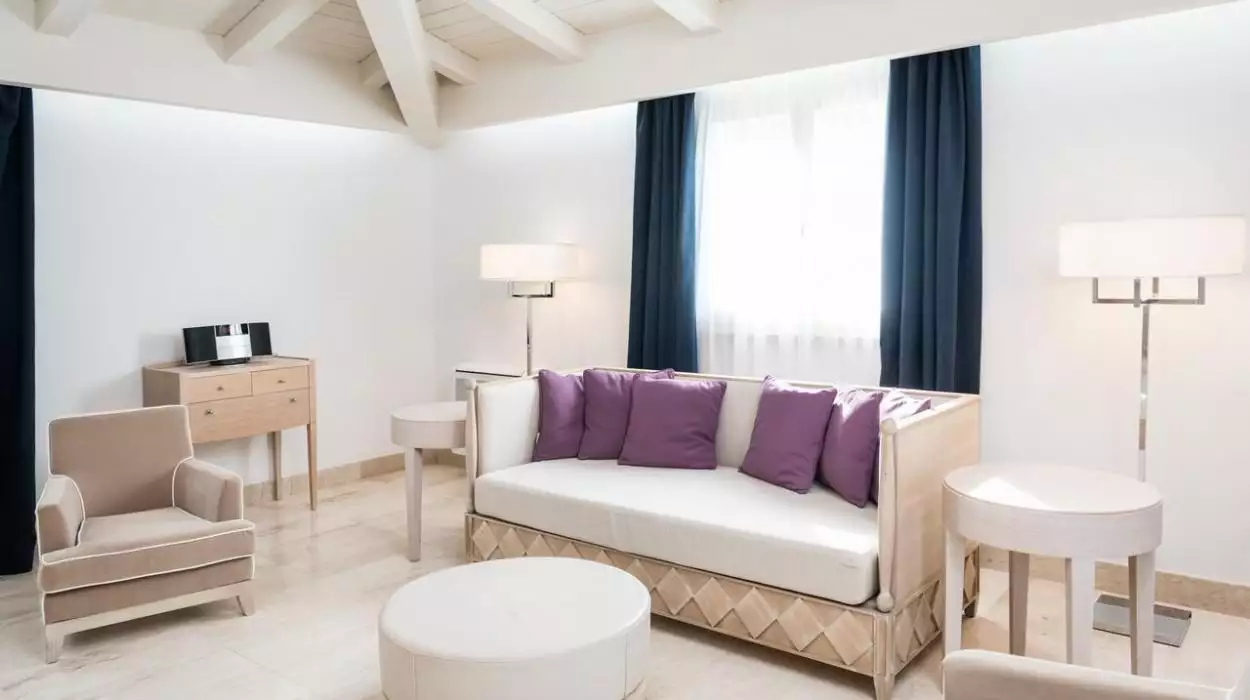 hotel is arenas resort narbolia sardegna camere