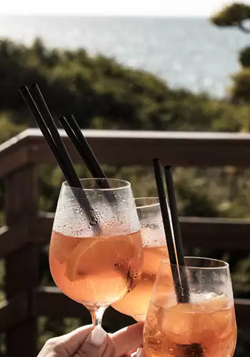 hotel is arenas resort narbolia sardegna il beach bar sunset