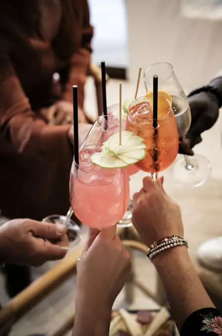 hotel is arenas resort narbolia sardegna pool bar sunset ginepro